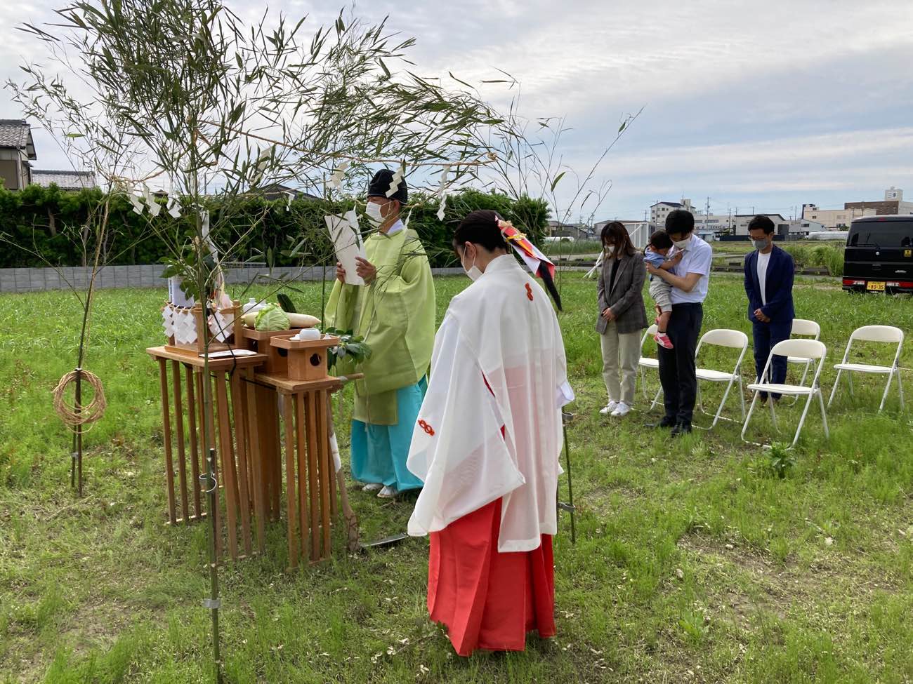 T様邸地鎮祭