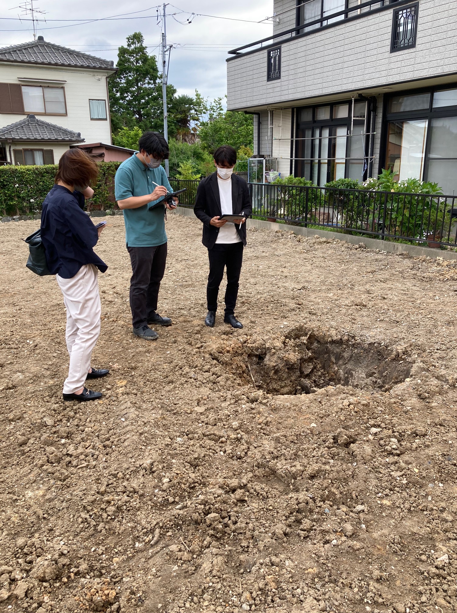 建物解体後になにを確認するのか