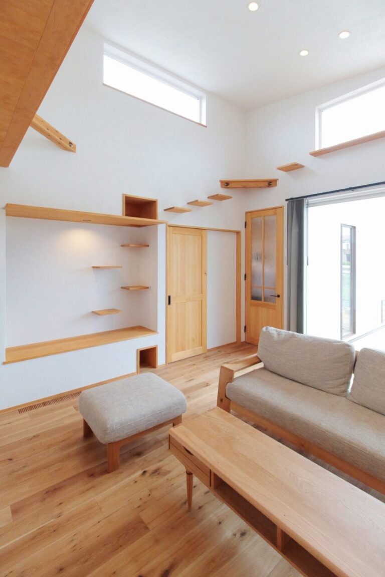 小ぢんまりした居心地の良い空間|浜松、名古屋、豊橋の注文住宅ならアイジースタイルハウス