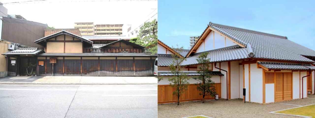 都市部ではほとんど見られなくなった数寄屋住宅と入母屋住宅