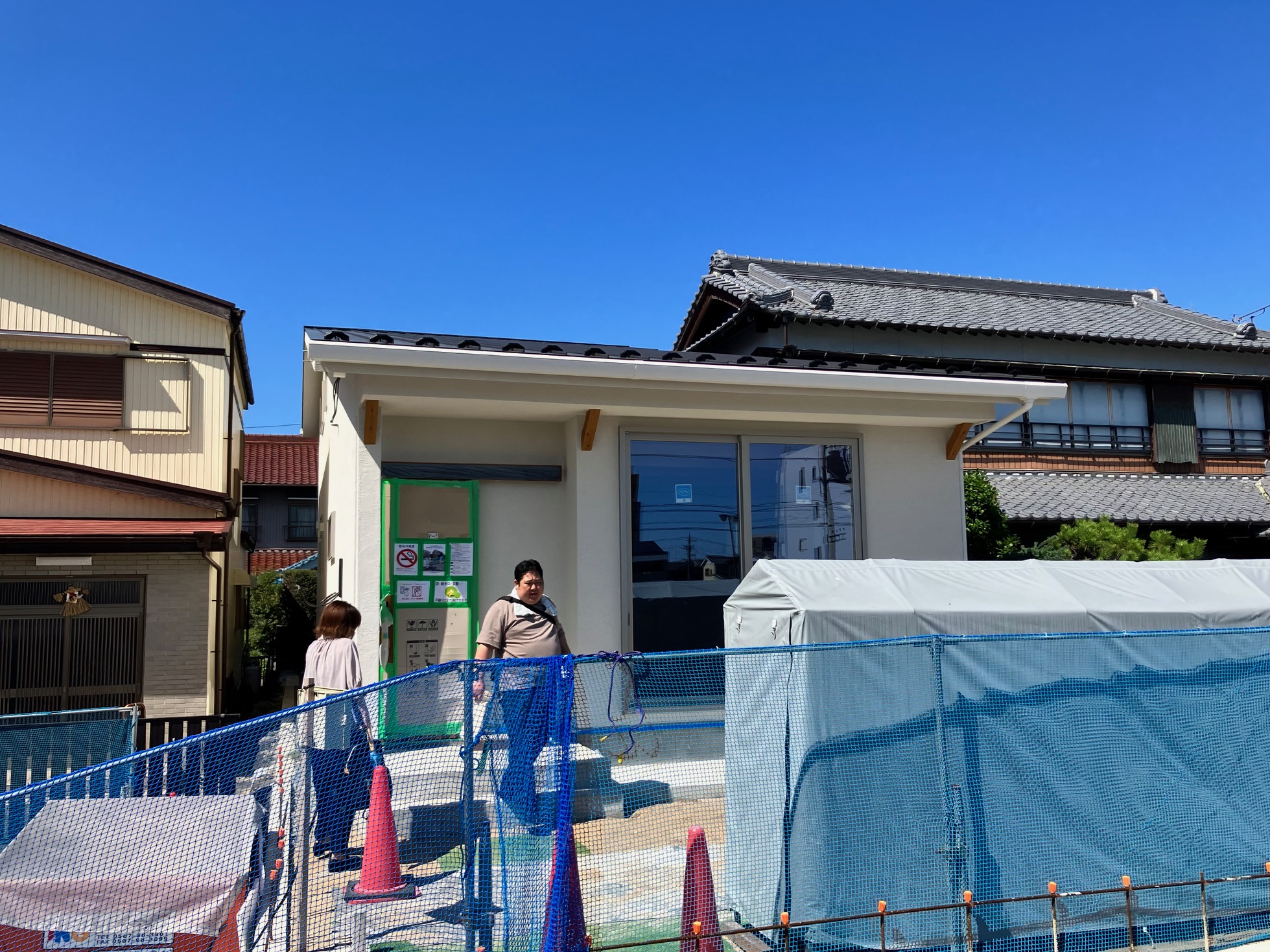 中庭のある暮らし
