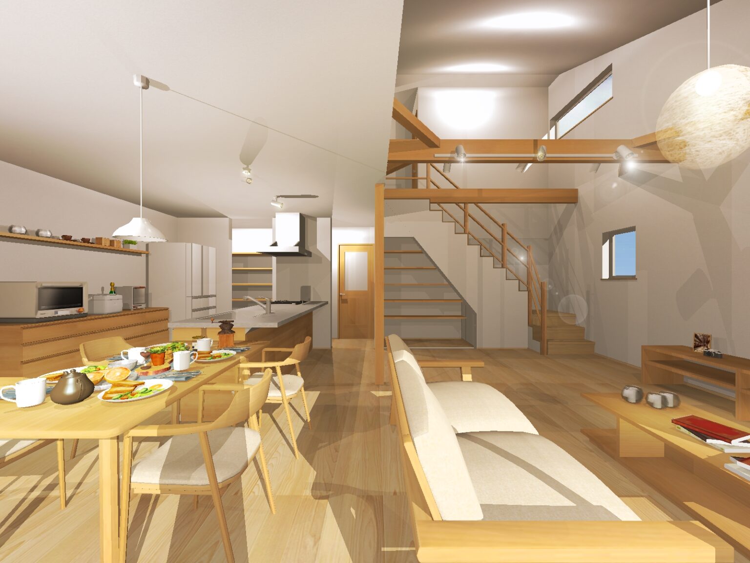 勾配天井×梁×大屋根のナチュラルなお住まい 工事が始まります!|浜松、名古屋、豊橋の注文住宅ならアイジースタイルハウス