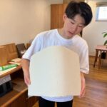 外壁のひび割れ実験！