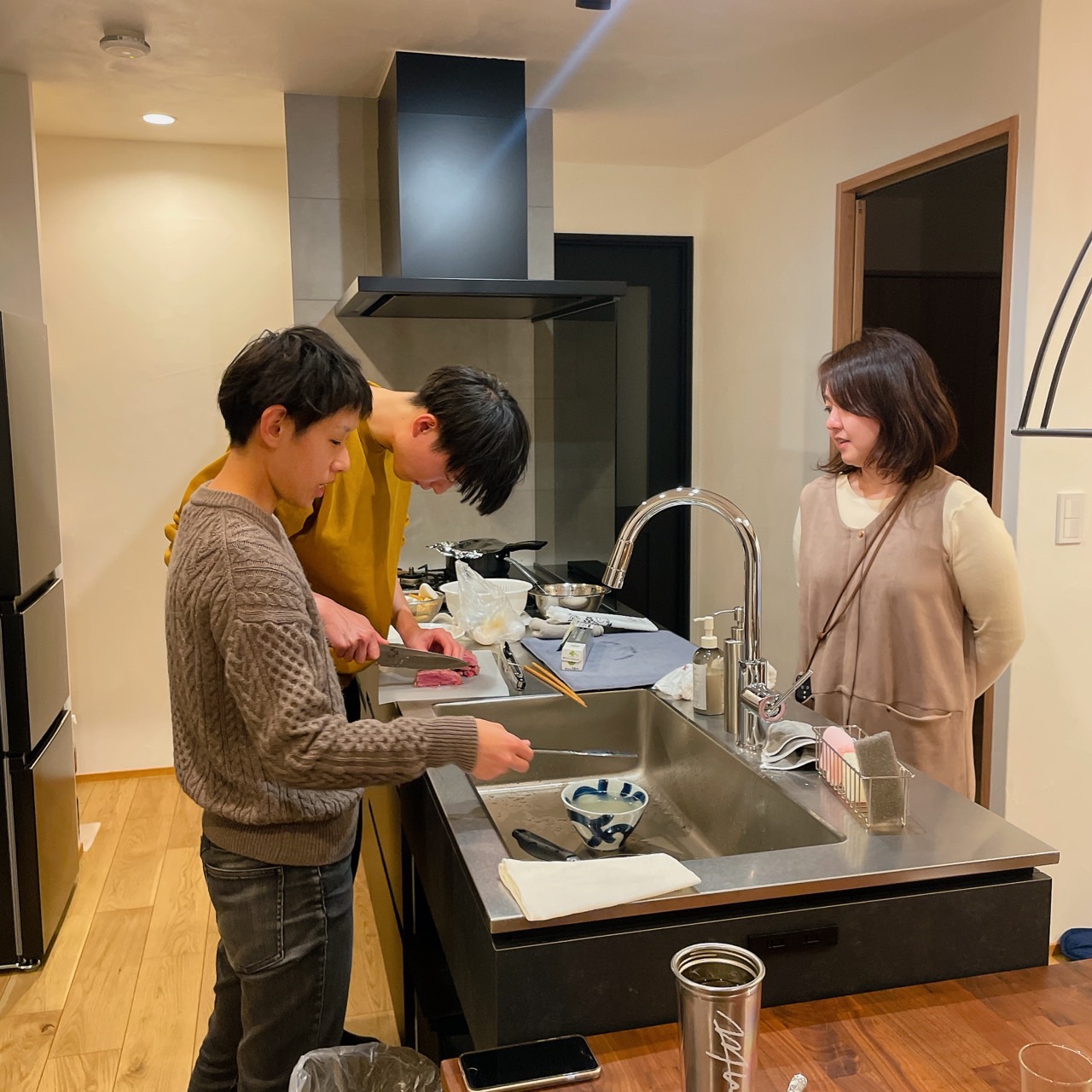 パーティーの様子