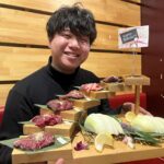 杉本くんおめでとう