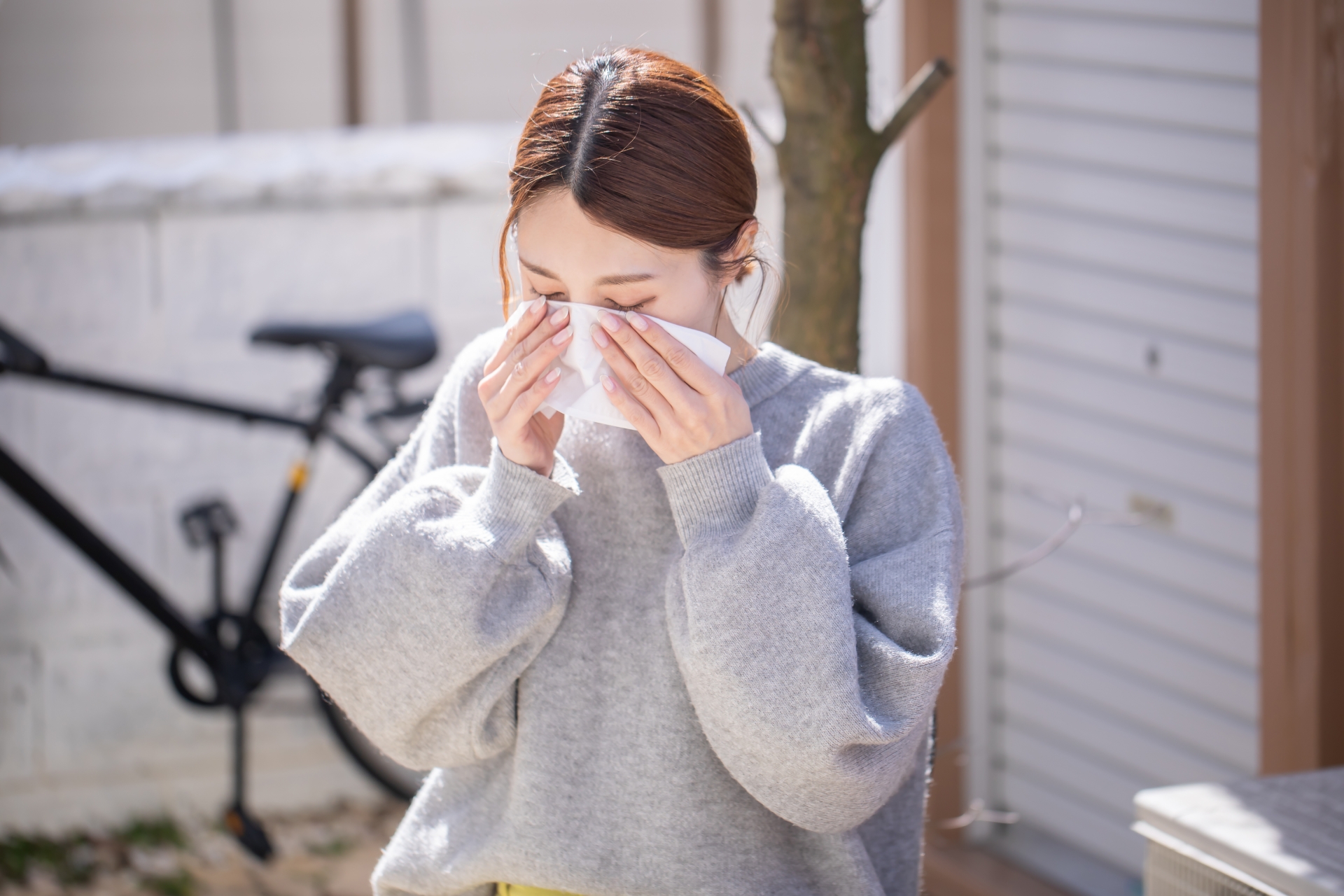 花粉症対策　間取りと家づくりの工夫