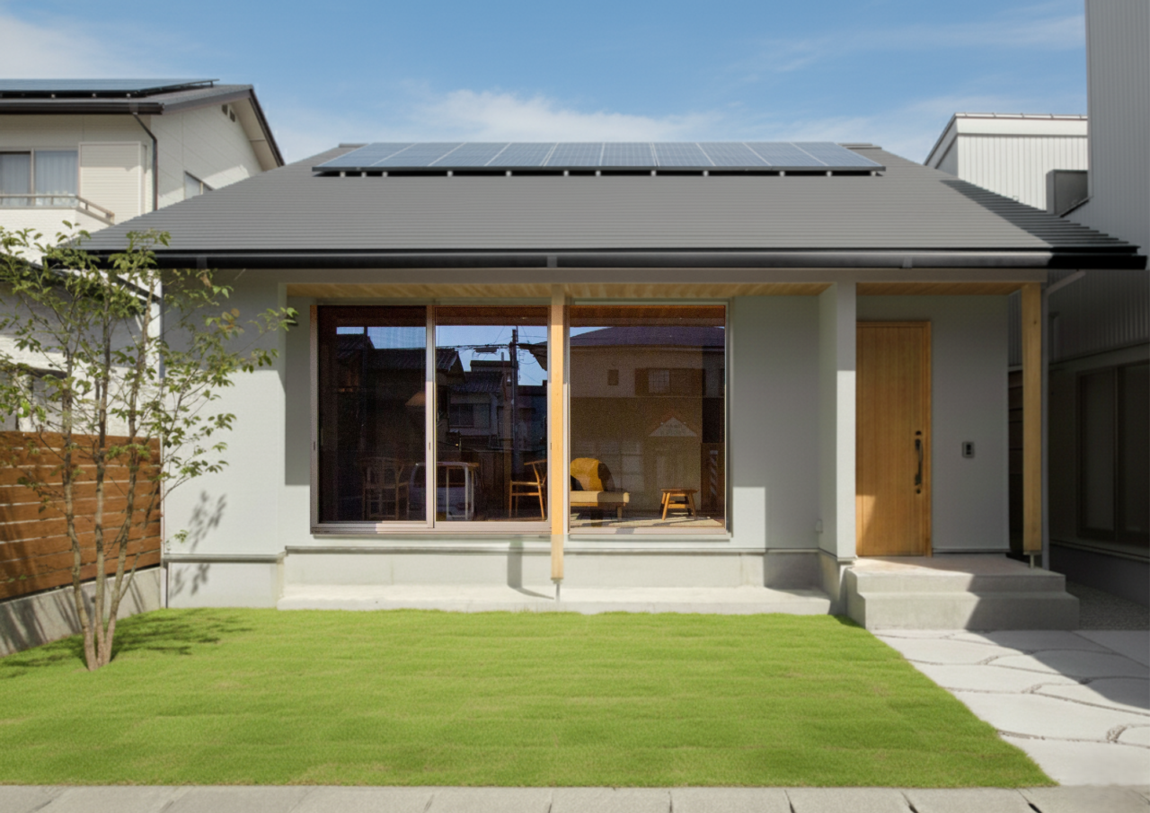 30代共働きが選ぶ<br>寛ぎの”ほぼ平屋の家”