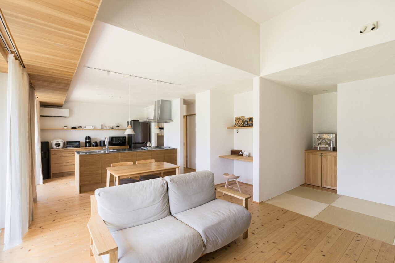 暮らすと仕舞うの分け方が上手なLDK