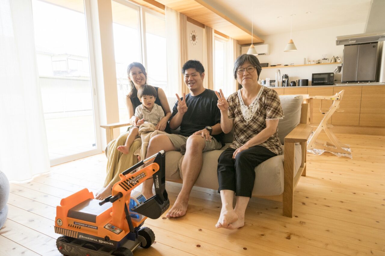 1年暮らして気づくこと　浜松市Y様邸【№1】2511