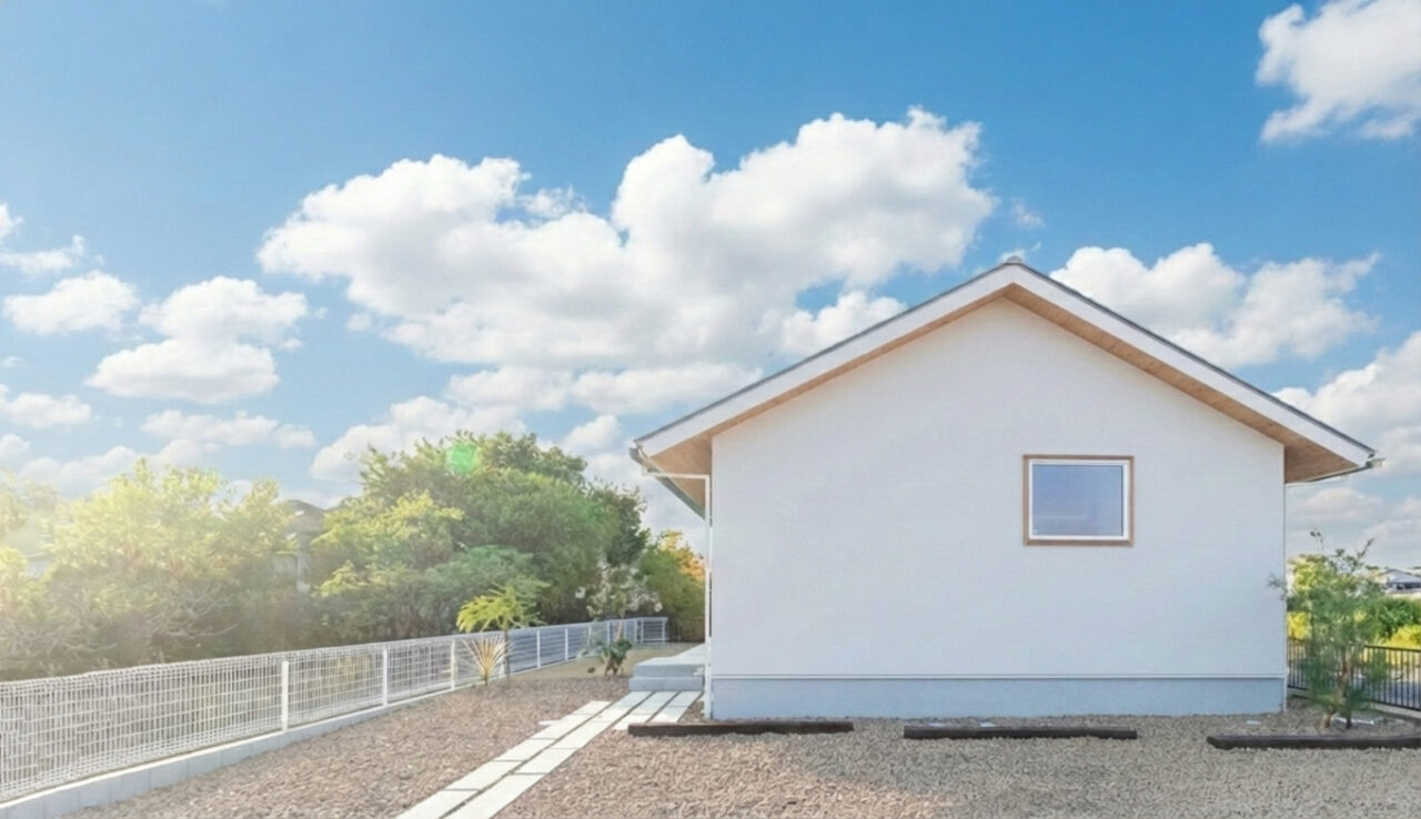 26坪で叶えた広々空間<br>自然と一緒に暮らす平屋