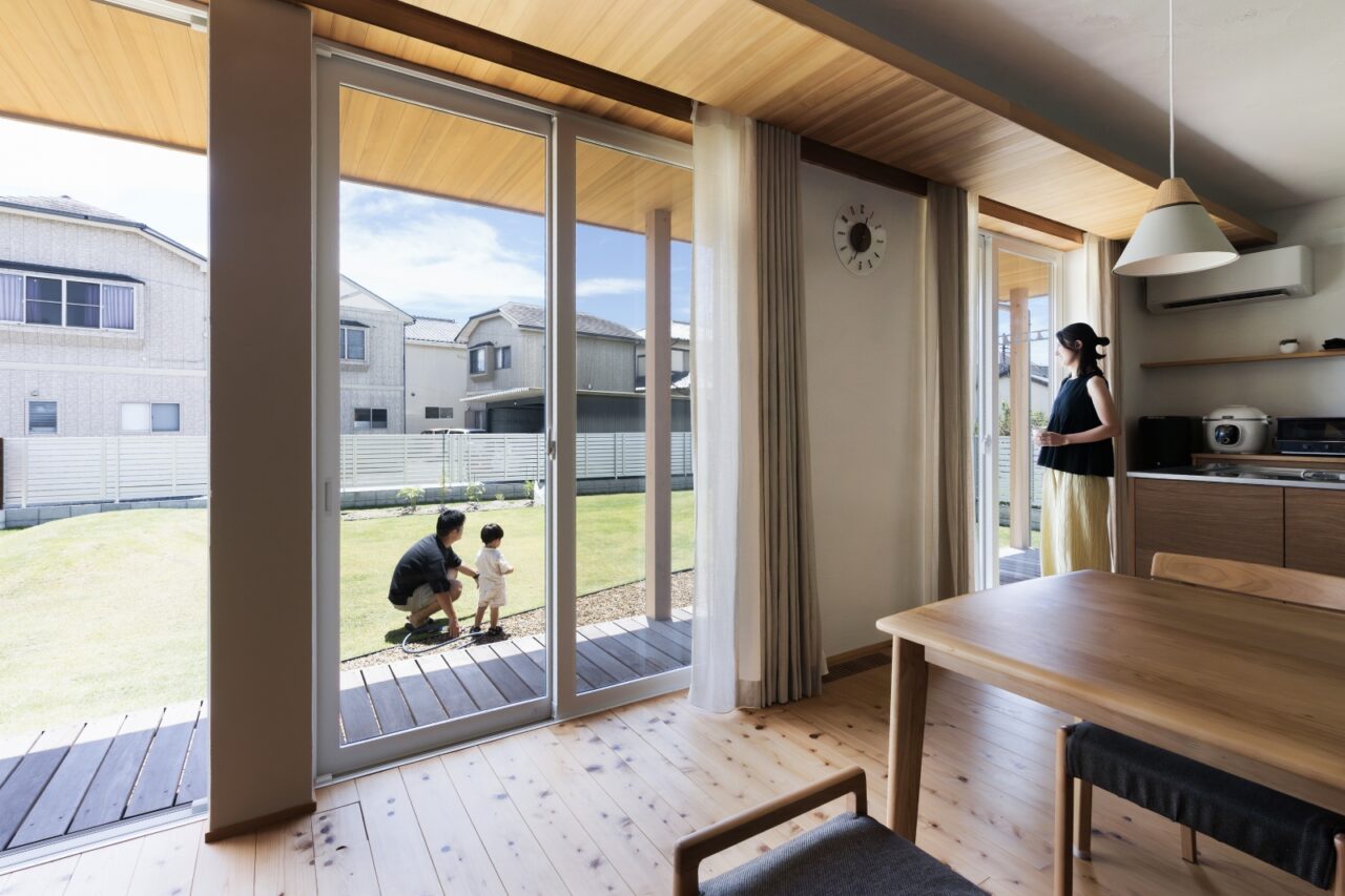 南面にお庭のある理想の間取り