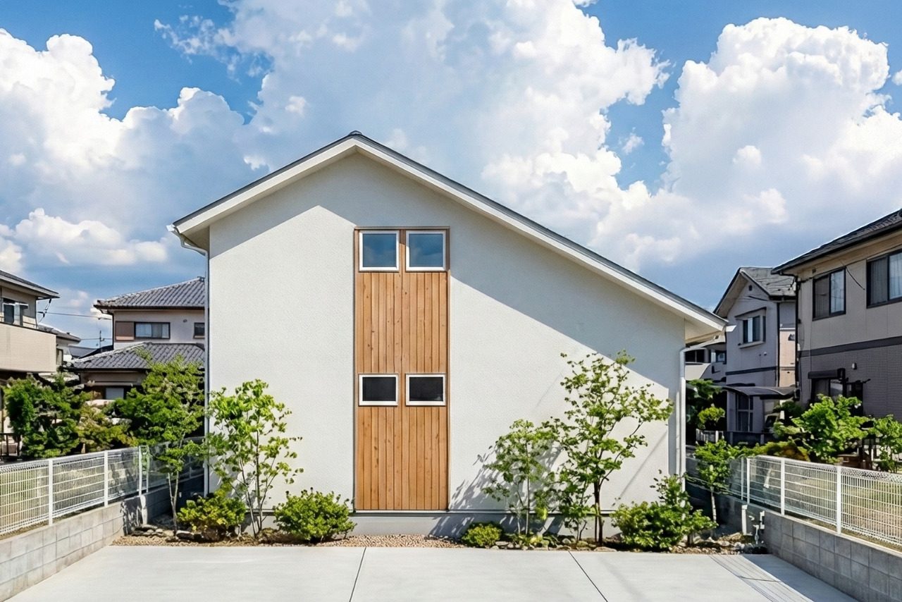 猫と日向でまったり暮らす<br>30坪×1階完結型の家