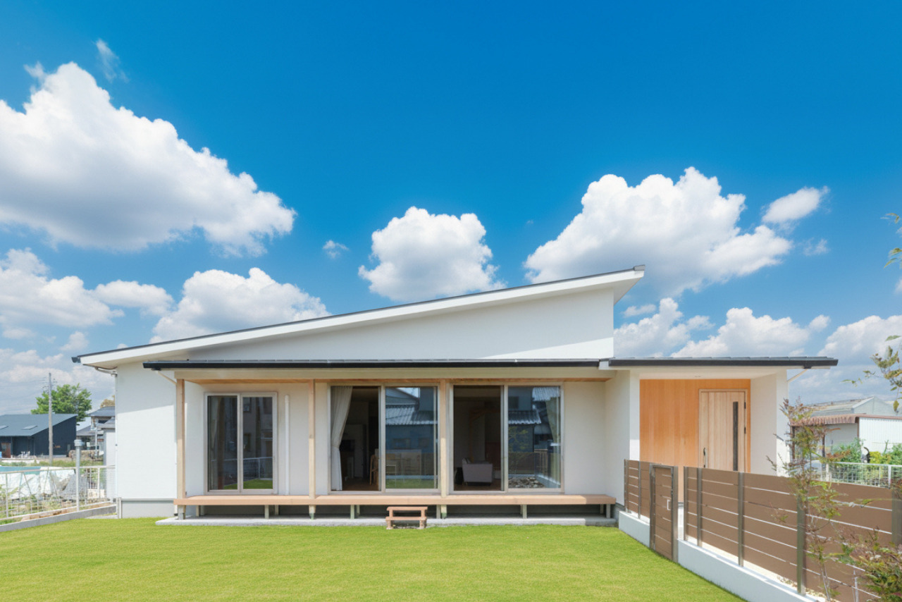 自然素材の温もり感じる<br>36坪のんびり平屋暮らし