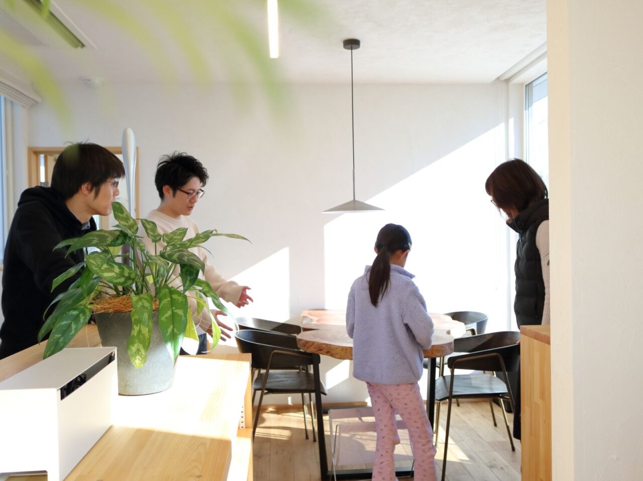 土地条件が似ているお宅を訪問<br>オーナー様邸見学会