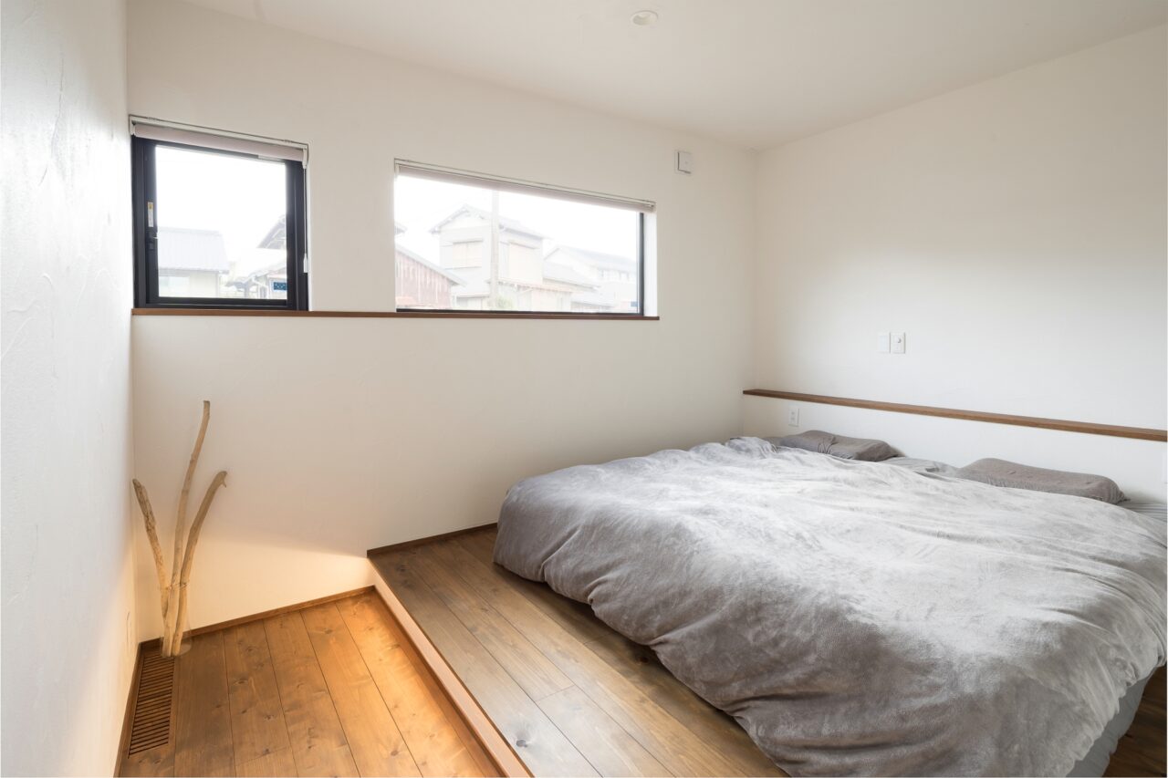 心地よい眠りを誘う小上がり