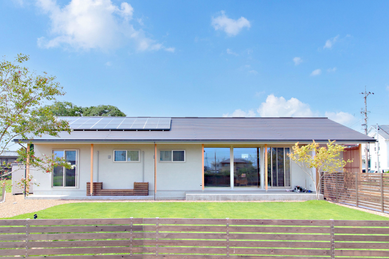 庭とつながり、余白のある平屋<br>暮らしの見学会