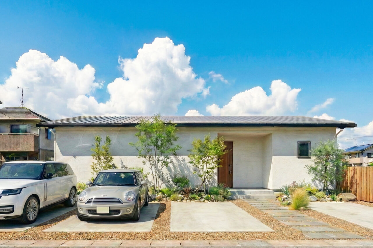 畳リビングのある30坪の平屋<br>「家でゆっくり」を愉しむ暮らし