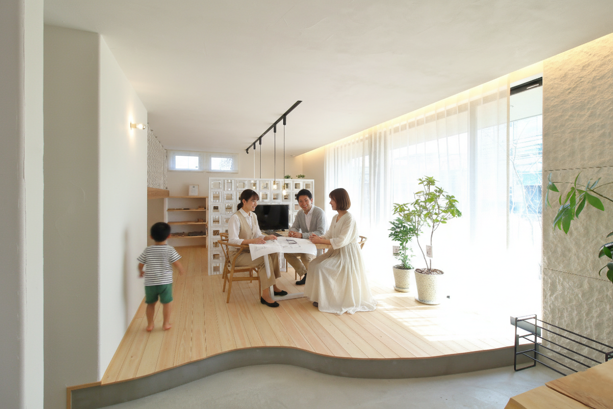 《 豊橋スタジオ1周年記念祭 》</br>住宅展示場にない”自然素材の家” 相談会