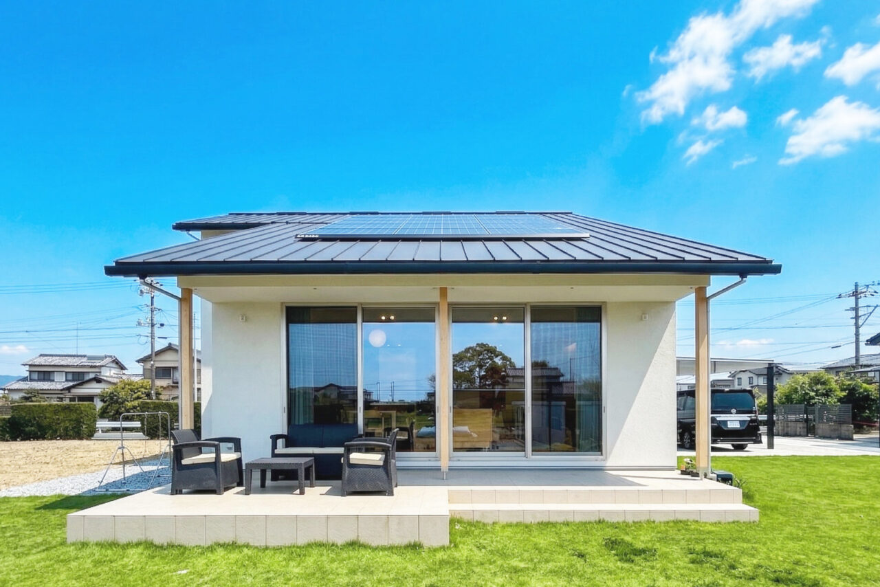 24帖LDKに1階完結の家事ラク動線<br>「生活感ゼロ」な暮らしの見学会