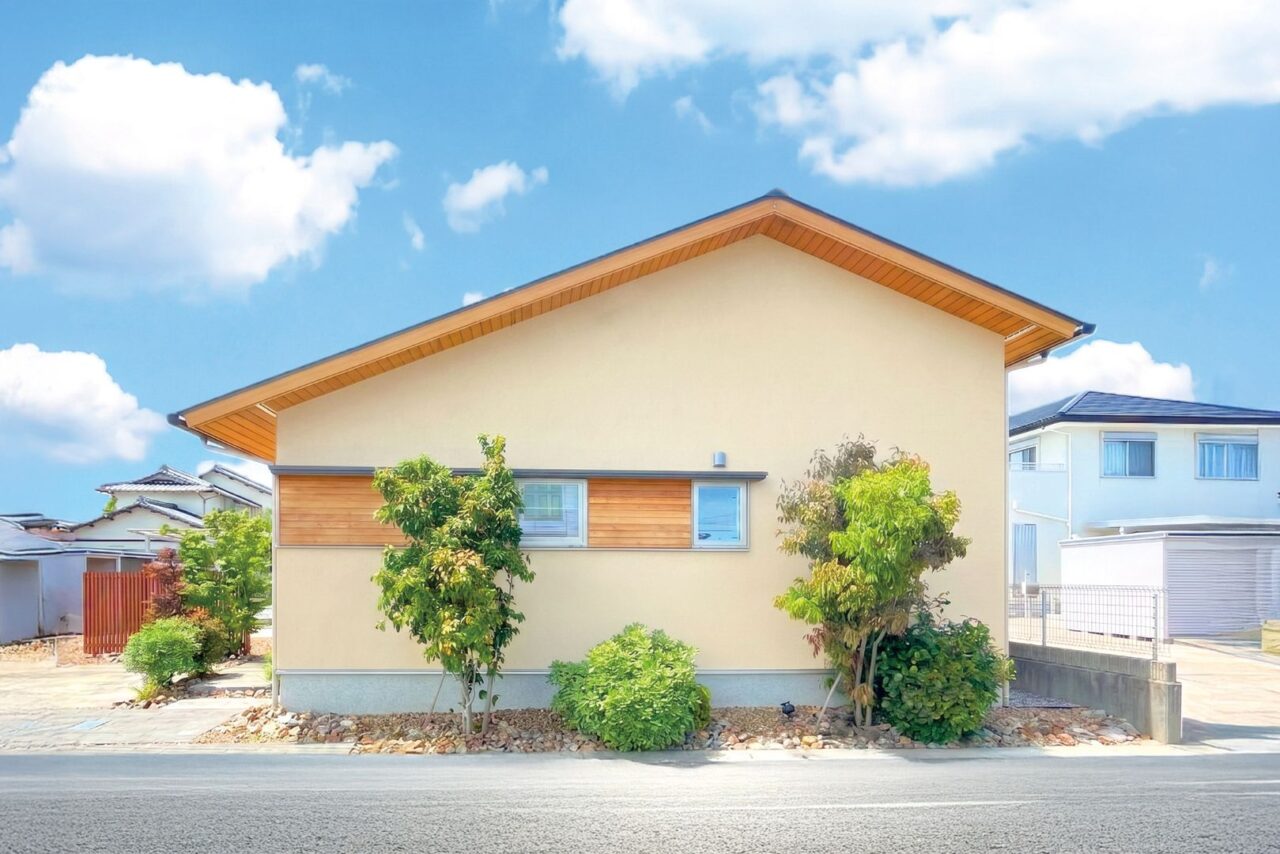 29.5坪、大屋根が包む和の平屋<br>開放感と出会う暮らしの見学会