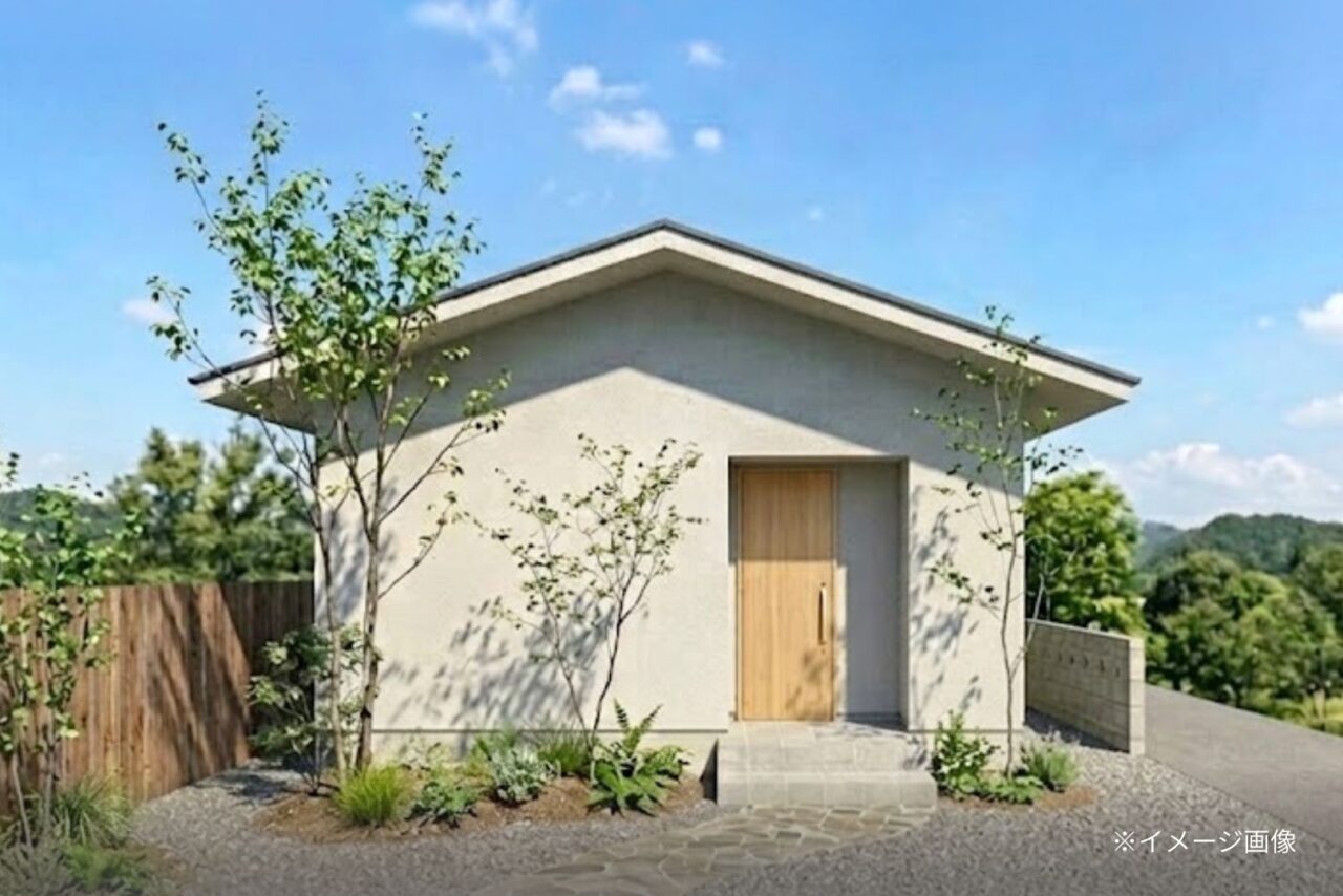 肌寒い秋も無垢材が心地よい<br>平屋の完成見学会